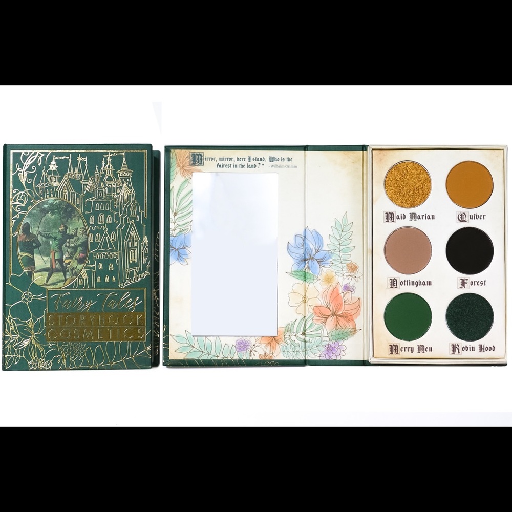 Robin Hood eyeshadow Palette NWT